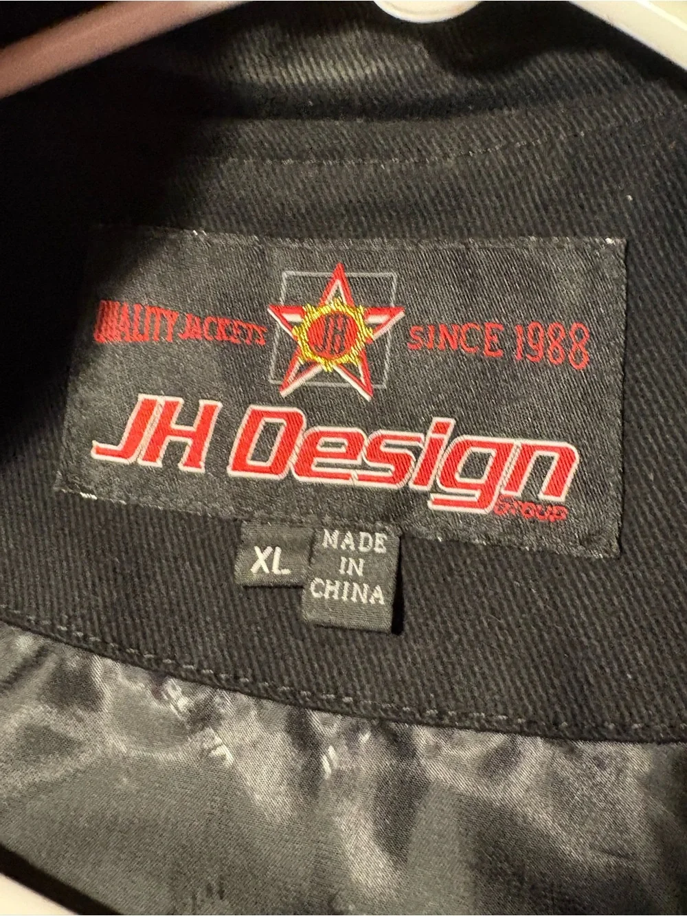 Vintage JH Design NASCAR Miller Lite Kurt Busch Racing Jacket #2